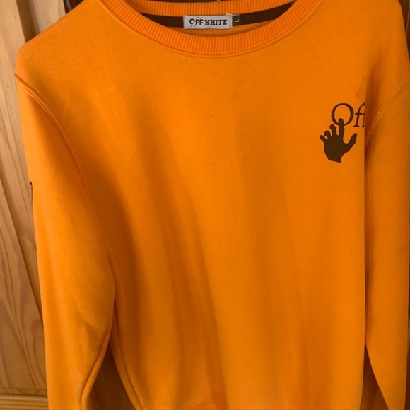 1 of 1 off white sweater/shirt - Picture 1 of 3